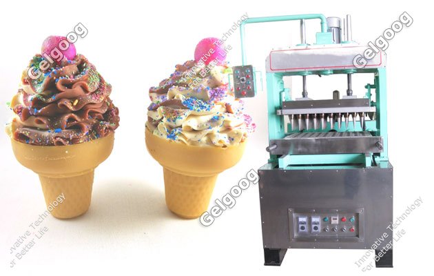 fabricantes de máquinas de cono de helado